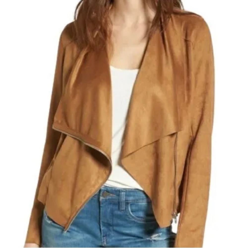 Blank NYC - Faux suede jacket